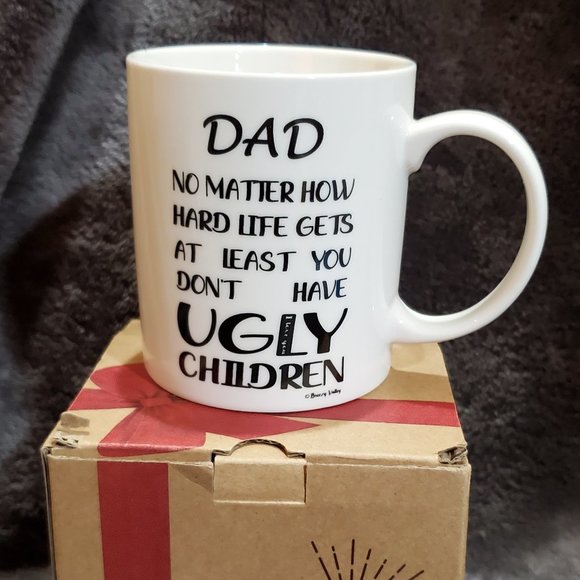 Breezy Valley 11 oz Coffee/Tea Mug Best Humor Gift for DAD "I Love You" - Picture 2 of 6